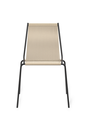 Noel Chair, Black/Nature - EU Ecolabel Certified — Thorup Copenhagen